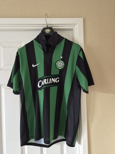 Celtic away football top - football,
