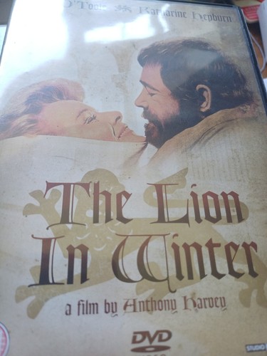 The lion winter dvd - lion, in