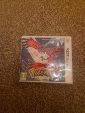 Pokémon Y Case and leaflets