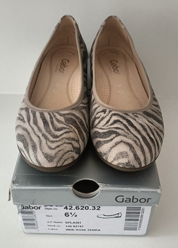 Gabor splash ballet pumps - gabor,