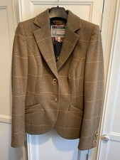 Joules Ladies Moss Green Tweed