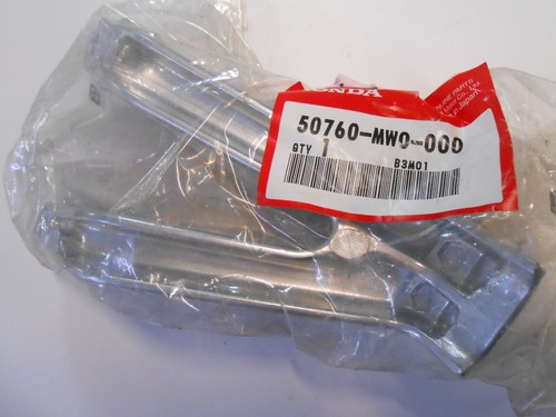 Honda rear left footrest - rear,
