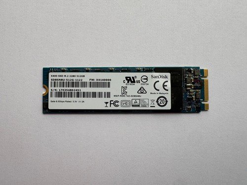 Sandisk x400 512gb 2280 - sandisk,
