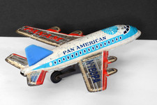 Vintage Pan American Tin Plane