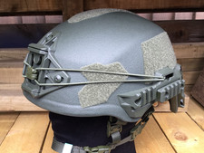 EXFIL Style Level IIIA Ballistic Bulletproof Helmet- UHMW-PE - Medium-Large