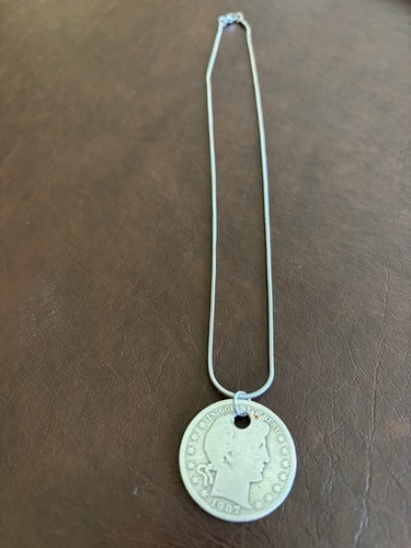 1907 silver barber - silver,
