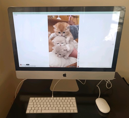 Inch apple imac - 27, late
