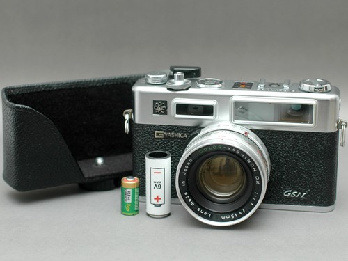 Yashica electro gsn range - electro,