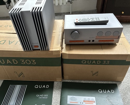 Quad 303 preamp and - (2024),