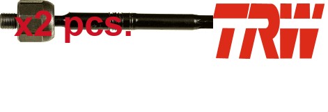 Pcs front tie - x2,