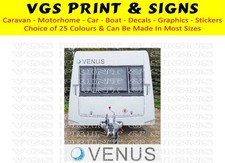 LUNAR VENUS CARAVAN ROOF DECAL
