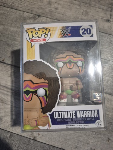 Ultimate warrior funko pop - warrior,