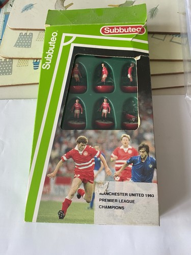 Subbuteo 6300 manchester - subbuteo,