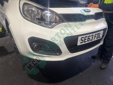 KIA RIO 2 MK3 2013 white