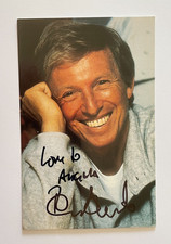 Tommy Steele - Half A Sixpence - Original Hand Signed Autograph