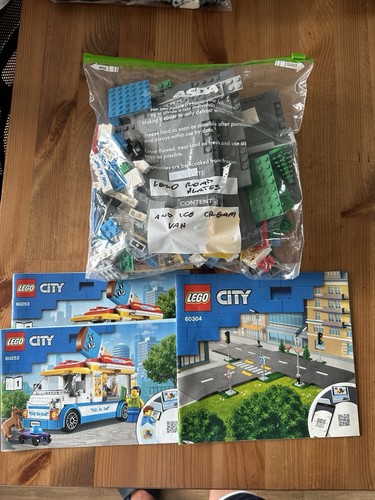 Lego city ice cream - ice-cream, truck