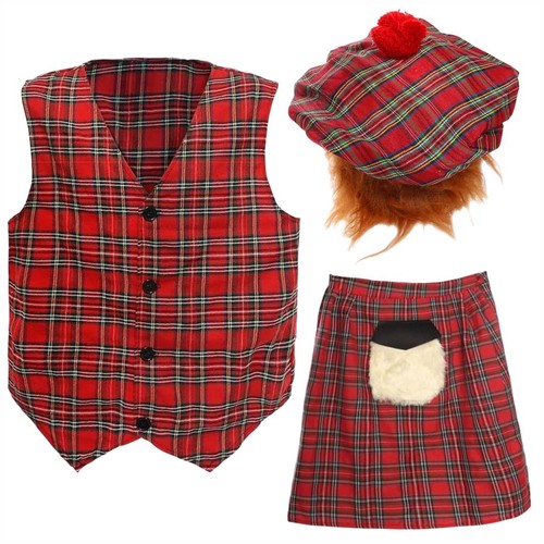 Mens burns night tartan - burns, kilt