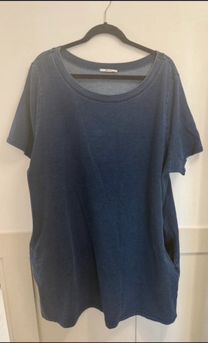 Denim look short - look, sleeve