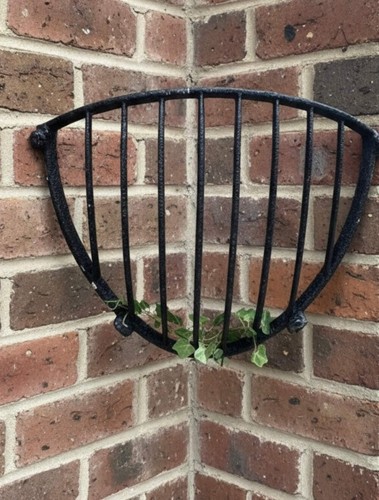 Cast iron large corner - , wall