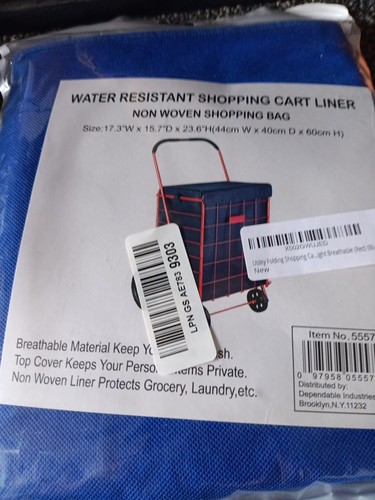 Shopping cart liner laundry - shopping,