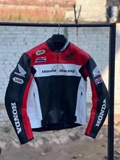 Honda Racing Motorbike Leather