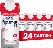 Case of 24 Nestle Peptamen 1.5