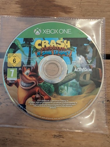 Crash bandicoot nsane - nsane, trilogy
