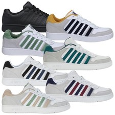 2025 K-Swiss Mens Court Palisades Trainers Casual Low Rise Everyday Walking Shoe