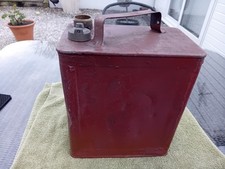 VINTAGE METAL PETROL CAN