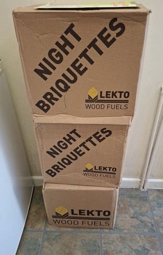 Lekto night bricketts per - night,