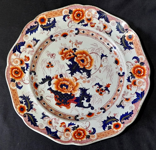 Antique john ridgway bentick - john, 'bentick'