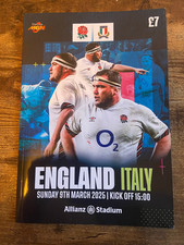 England vs Italy Six Nations