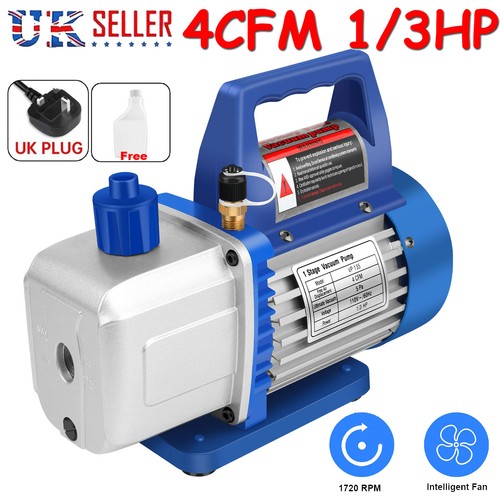 3hp 4cfm stage vacuum - 1/3hp, 1