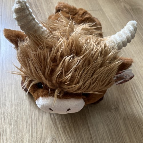 Highland cow plush toy - plush,