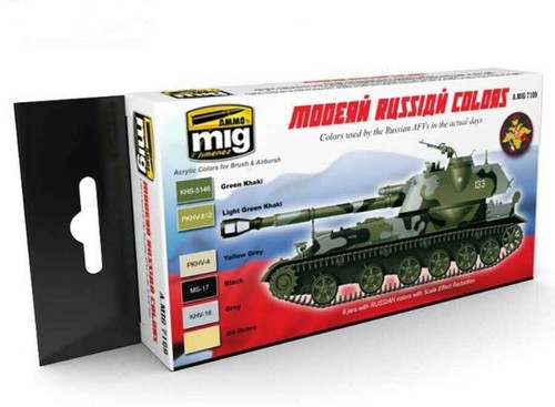 Ammo mig mig7109 17ml - mig, x6