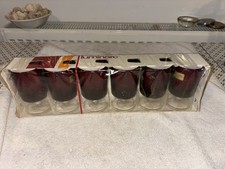 Set Of Six Vintage Luminarc