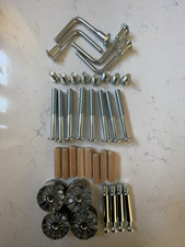 Full Set of Fixings for the Mama's and Papa's Harrow Cot Bed