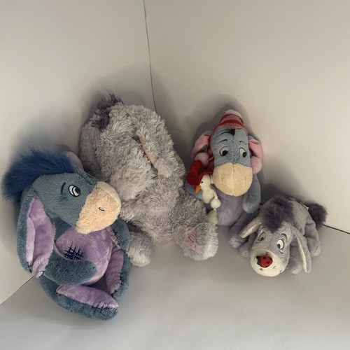 Eeyore soft toy - bundle, disney