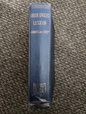 Greek English lexicon Robert