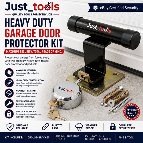Heavy duty garage door - heavy,