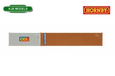 OO Gauge Hornby R60127 CCL & Genstar Container Pack 1 x 20' & 1 x 40' Containers