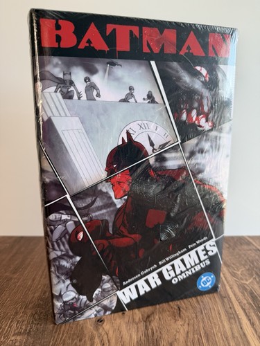Batman war games omnibus - batman, dc