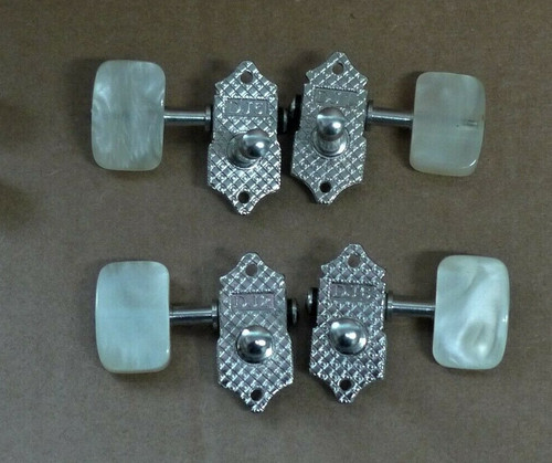Chrome bass guitar - +,
