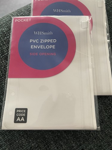 Filofax style pocket pvc - style,