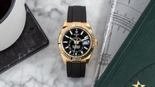 Oysterflex Strap For Rolex