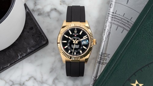Oysterflex strap for rolex - strap,