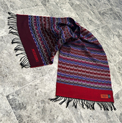 Missoni men wool - missoni, geometric