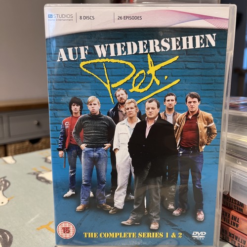 Auf wiedersehen pet - , complete