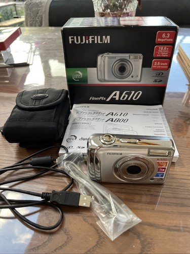 Fujifilm finepix a610 - fujifilm,