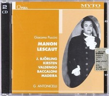 Puccini Manon Lescaut Jussi